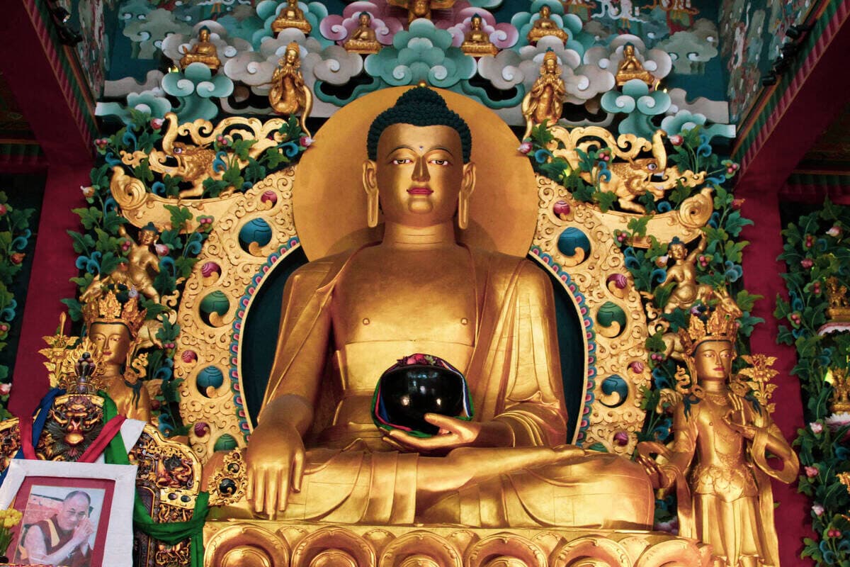 本師 釋迦牟尼佛 · Gautama Buddha
