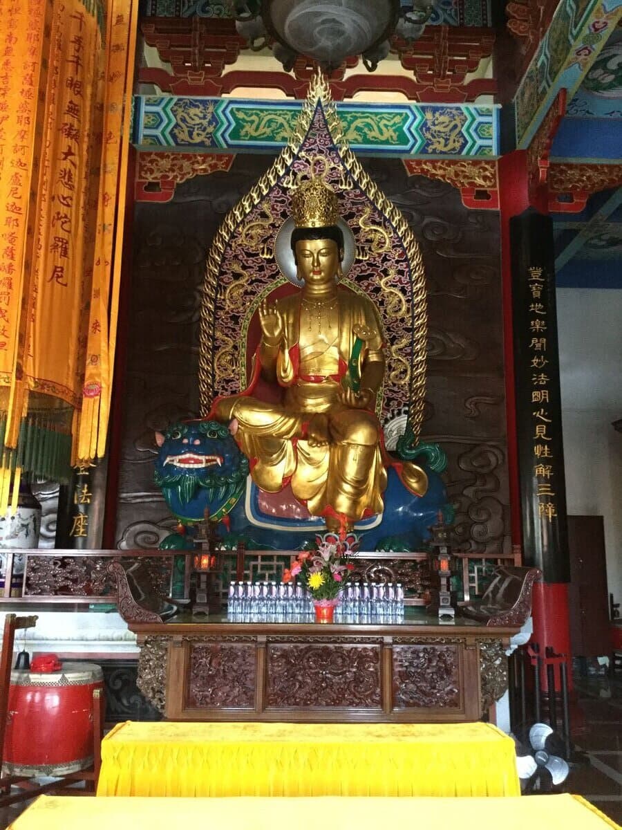 文殊菩薩 · Mañjuśrī（智）